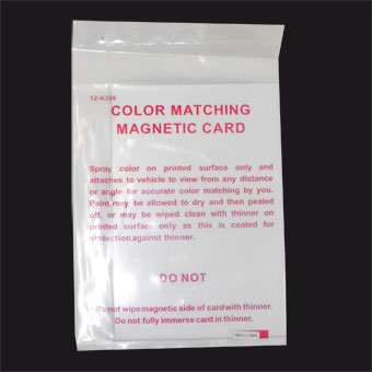 GPI COLOUR MATCHING MAGNETIC CARD - M060 